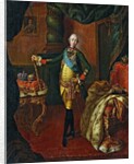 Peter III Emperor of Russia by Aleksey Antropov