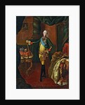 Peter III Emperor of Russia by Aleksey Antropov