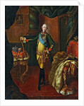Peter III Emperor of Russia by Aleksey Antropov