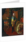 Peter III Emperor of Russia by Aleksey Antropov