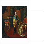 Peter III Emperor of Russia by Aleksey Antropov