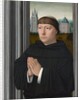 An Augustinian Friar Praying by Gerard David