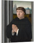 An Augustinian Friar Praying by Gerard David