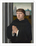 An Augustinian Friar Praying by Gerard David