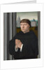An Augustinian Friar Praying by Gerard David