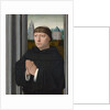An Augustinian Friar Praying by Gerard David