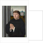 An Augustinian Friar Praying by Gerard David