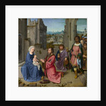 Adoration of the Kings by Gerard David