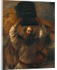 Moses with the Ten Commandments by Rembrandt van Rijn
