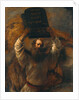 Moses with the Ten Commandments by Rembrandt van Rijn