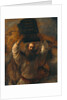 Moses with the Ten Commandments by Rembrandt van Rijn
