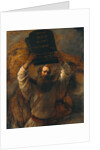 Moses with the Ten Commandments by Rembrandt van Rijn