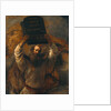 Moses with the Ten Commandments by Rembrandt van Rijn