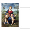 Madonna del Cardellino (Madonna of the Goldfinch) by Raphael