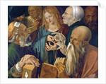 Jesus Among the Doctors by Albrecht Dürer
