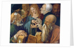 Jesus Among the Doctors by Albrecht Dürer