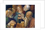 Jesus Among the Doctors by Albrecht Dürer