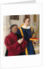 Etienne Chevalier with St. Stephen by Jean Fouquet