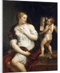 Venus and Cupid by Peter Paul Rubens