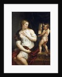 Venus and Cupid by Peter Paul Rubens