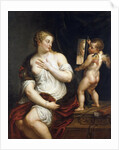 Venus and Cupid by Peter Paul Rubens