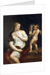 Venus and Cupid by Peter Paul Rubens