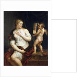 Venus and Cupid by Peter Paul Rubens