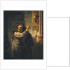 Samson Threatening His Father-in-Law by Rembrandt van Rijn