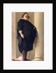 Portrait of an Obese Gentleman attributed to Charles Mellin by Anonymous