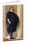 Portrait of an Obese Gentleman attributed to Charles Mellin by Anonymous