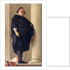 Portrait of an Obese Gentleman attributed to Charles Mellin by Anonymous
