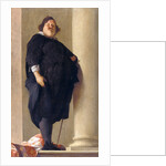 Portrait of an Obese Gentleman attributed to Charles Mellin by Anonymous