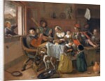 The Merry Family by Jan Steen