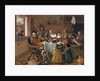 The Merry Family by Jan Steen