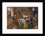 The Merry Family by Jan Steen