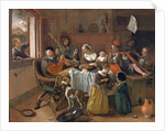 The Merry Family by Jan Steen