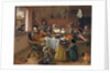 The Merry Family by Jan Steen