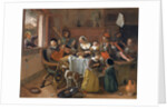 The Merry Family by Jan Steen
