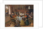 The Merry Family by Jan Steen