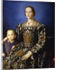 Portrait of Eleanor of Toledo with Her Son Giovanni by Angelo Bronzino