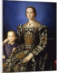 Portrait of Eleanor of Toledo with Her Son Giovanni by Angelo Bronzino