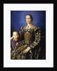 Portrait of Eleanor of Toledo with Her Son Giovanni by Angelo Bronzino