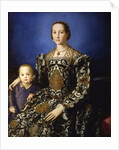 Portrait of Eleanor of Toledo with Her Son Giovanni by Angelo Bronzino