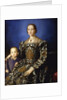 Portrait of Eleanor of Toledo with Her Son Giovanni by Angelo Bronzino