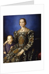 Portrait of Eleanor of Toledo with Her Son Giovanni by Angelo Bronzino