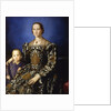 Portrait of Eleanor of Toledo with Her Son Giovanni by Angelo Bronzino