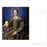 Portrait of Eleanor of Toledo with Her Son Giovanni by Angelo Bronzino