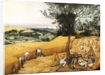 The Harvesters by Pieter Brueghel the Elder