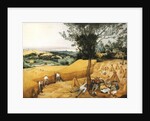 The Harvesters by Pieter Brueghel the Elder