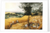 The Harvesters by Pieter Brueghel the Elder